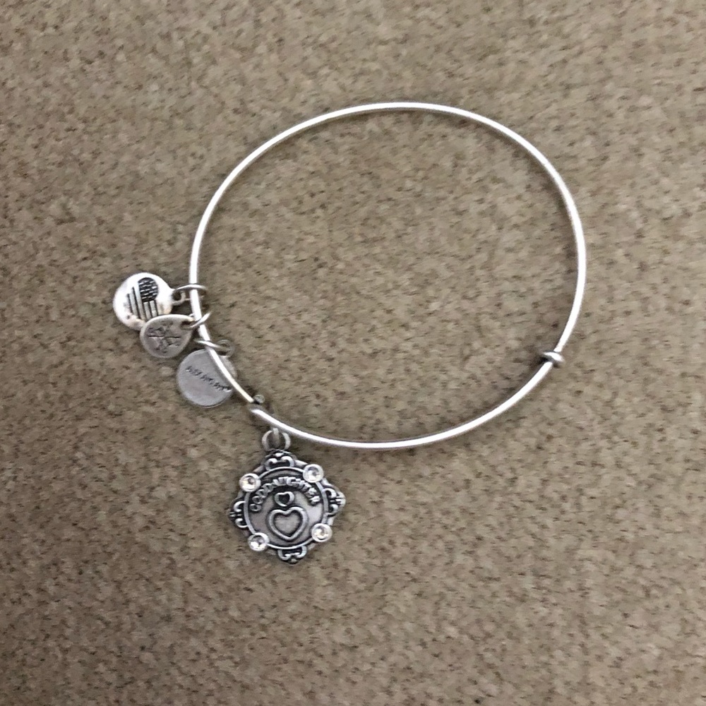Alex and Ani Goddaughter Bracelet